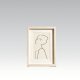 Single-Line Figure Framed Art - Modern Minimalist Wall Decor