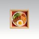 Product Title: Realistic Food Platter Framed Art - Whimsical Delicious Wall Decor